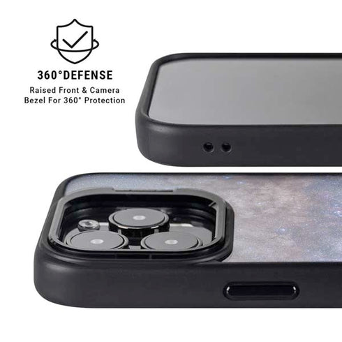 Panorama View of the Center of the Milky Way iPhone 13 Pro Kickstand Case