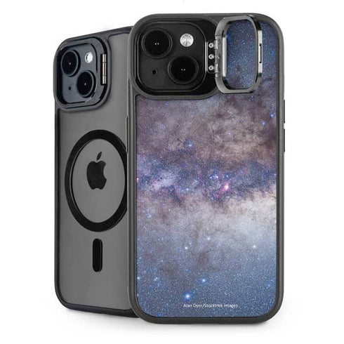 Panorama View of the Center of the Milky Way iPhone 14 Plus Kickstand Case