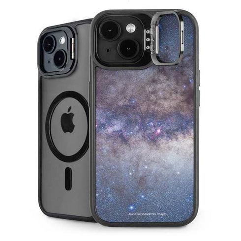 Panorama View of the Center of the Milky Way iPhone 15 Kickstand Case