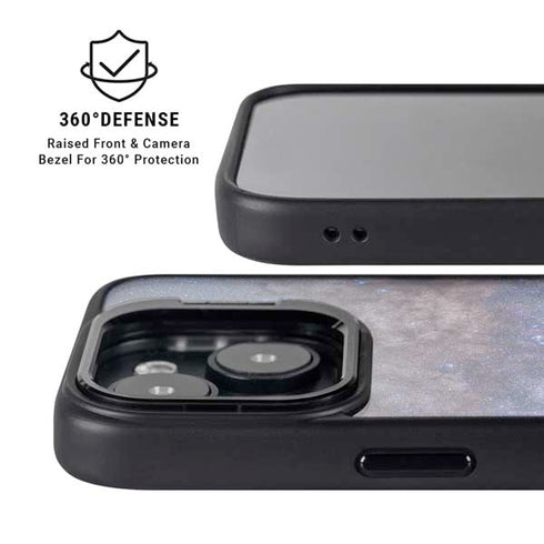 Panorama View of the Center of the Milky Way iPhone 15 Kickstand Case