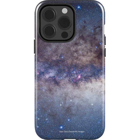 Panorama View of the Center of the Milky Way iPhone 15 Pro Impact Case