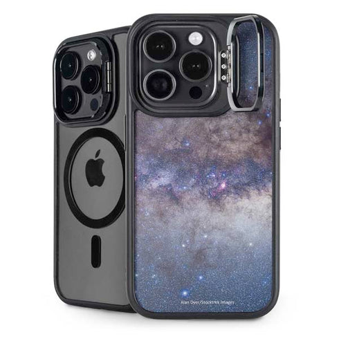 Panorama View of the Center of the Milky Way iPhone 15 Pro Kickstand Case