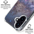 Panorama View of the Center of the Milky Way iPhone 16 Clear Case