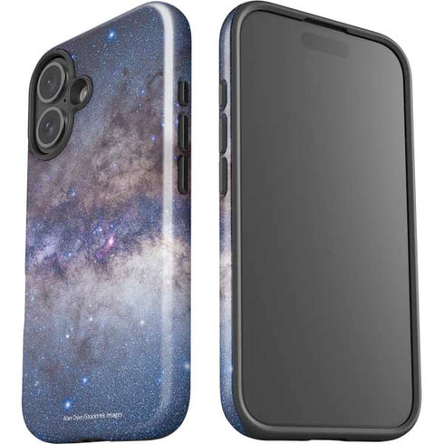 Panorama View of the Center of the Milky Way iPhone 16 Plus Impact Case