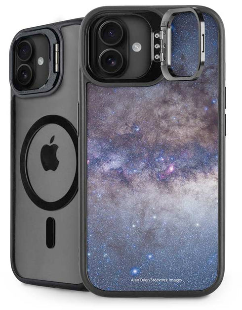Panorama View of the Center of the Milky Way iPhone 16 Plus Kickstand Case