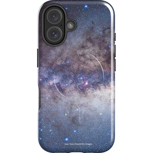 Panorama View of the Center of the Milky Way iPhone 16 Plus Magsafe Impact Case