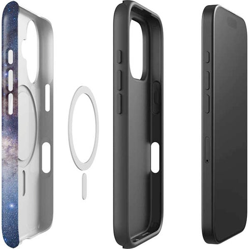 Panorama View of the Center of the Milky Way iPhone 16 Plus Magsafe Impact Case