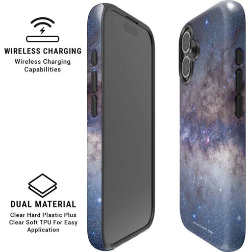 Panorama View of the Center of the Milky Way iPhone 16 Plus Magsafe Impact Case