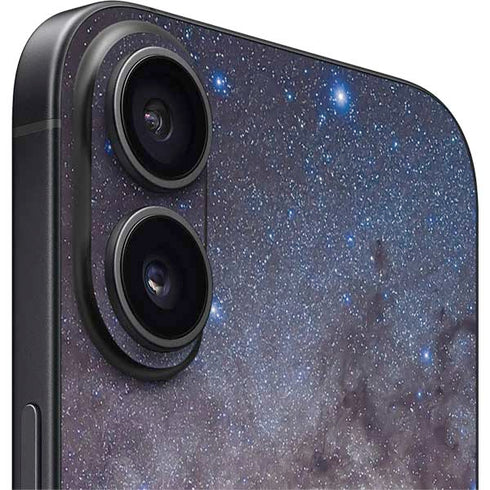 Panorama View of the Center of the Milky Way iPhone 16 Plus Skin
