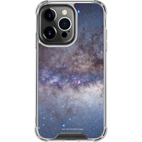 Panorama View of the Center of the Milky Way iPhone 16 Pro Clear Case
