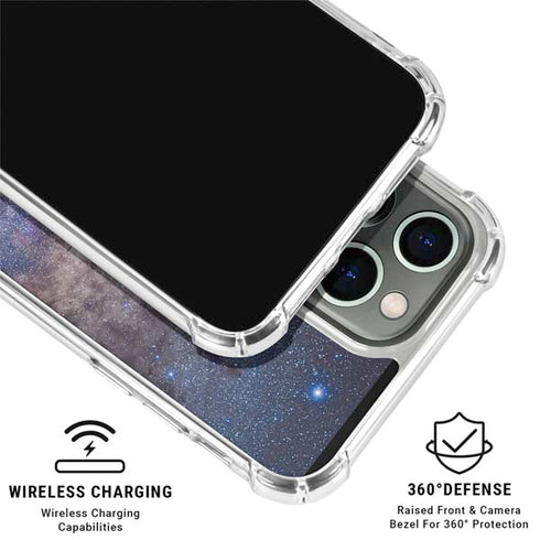 Panorama View of the Center of the Milky Way iPhone 16 Pro Clear Case