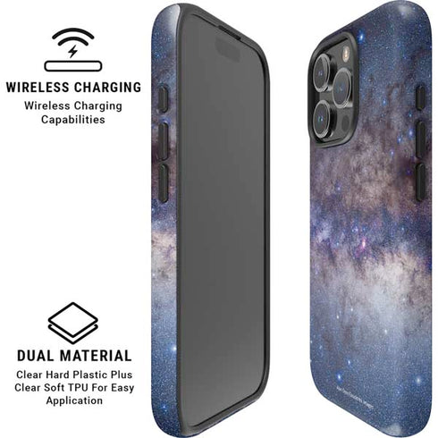 Panorama View of the Center of the Milky Way iPhone 16 Pro Magsafe Impact Case