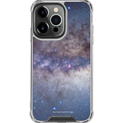 Panorama View of the Center of the Milky Way iPhone 16 Pro Max Clear Case
