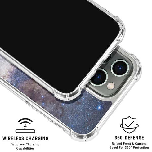 Panorama View of the Center of the Milky Way iPhone 16 Pro Max Clear Case