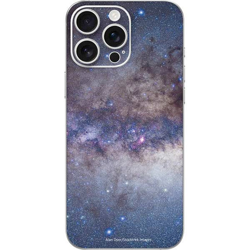 Panorama View of the Center of the Milky Way iPhone 16 Pro Max Skin