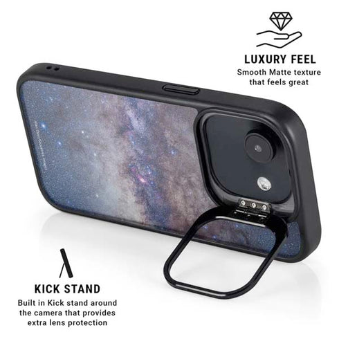 Panorama View of the Center of the Milky Way iPhone 16e Kickstand Case