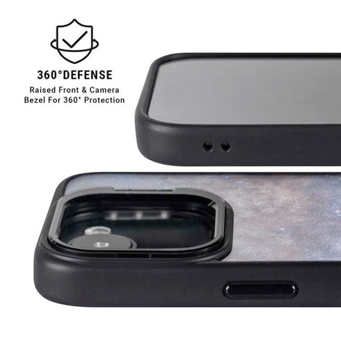 Panorama View of the Center of the Milky Way iPhone 16e Kickstand Case