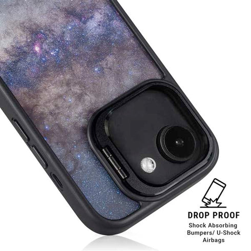 Panorama View of the Center of the Milky Way iPhone 16e Kickstand Case
