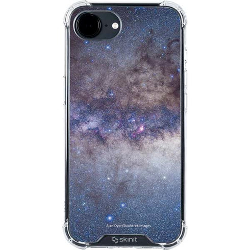 Panorama View of the Center of the Milky Way iPhone 16e Clear Case