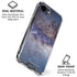 Panorama View of the Center of the Milky Way iPhone 16e Clear Case