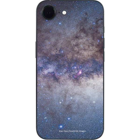 Panorama View of the Center of the Milky Way iPhone 16e Skin