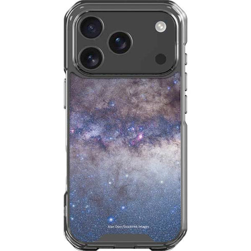 Panorama View of the Center of the Milky Way iPhone 18 Pro Clear Case
