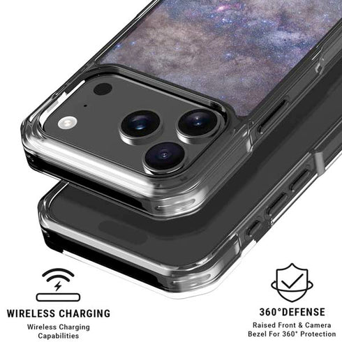 Panorama View of the Center of the Milky Way iPhone 18 Pro Clear Case