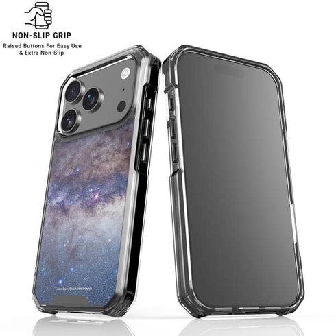Panorama View of the Center of the Milky Way iPhone 18 Pro Clear Case