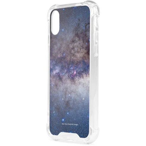 Panorama View of the Center of the Milky Way iPhone XS Clear Case