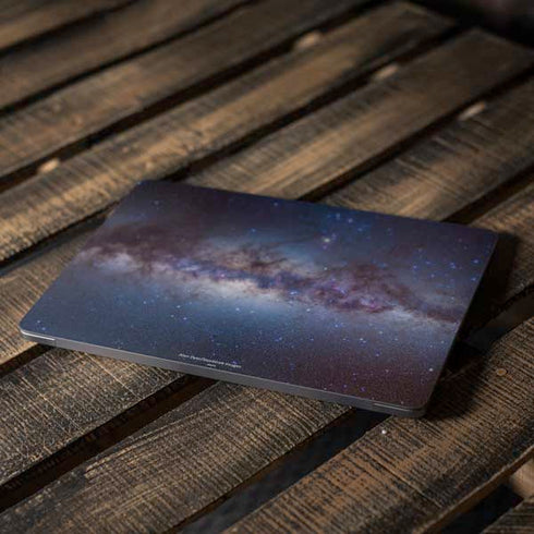 Panorama View of the Center of the Milky Way Apple MacBook Air Skin
