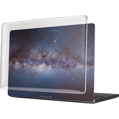 Panorama View of the Center of the Milky Way MacBook Pro 14in (2021-24) Case plus Skin