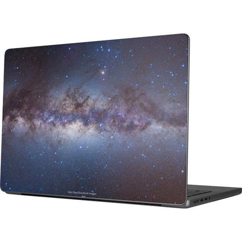 Panorama View of the Center of the Milky Way Apple MacBook Pro 14-inch Skin