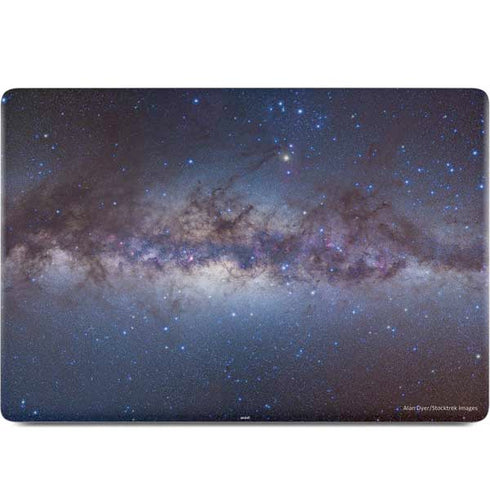 Panorama View of the Center of the Milky Way MacBook Skins