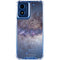 Panorama View of the Center of the Milky Way Moto G 5G (2024) Clear Case