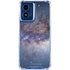 Panorama View of the Center of the Milky Way Moto G 5G (2024) Clear Case