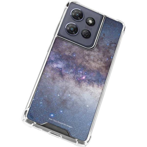Panorama View of the Center of the Milky Way Moto G Stylus 5G (2025) Clear Case