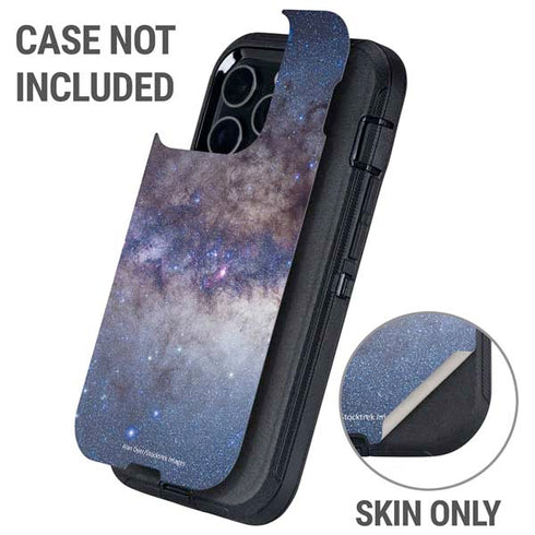 Panorama View of the Center of the Milky Way Otterbox Defender iPhone Skin