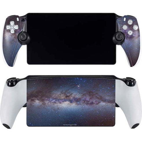 Panorama View of the Center of the Milky Way PlayStation Portal Remote Player Skin