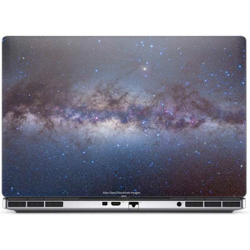 Panorama View of the Center of the Milky Way Dell Precision Skin