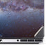 Panorama View of the Center of the Milky Way Dell Precision Skin