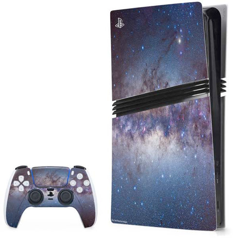 Panorama View of the Center of the Milky Way PS5 Pro Bundle Skin