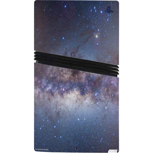 Panorama View of the Center of the Milky Way PS5 Pro Bundle Skin
