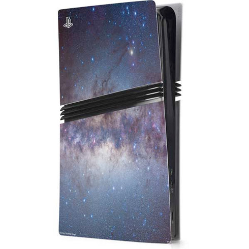 Panorama View of the Center of the Milky Way PS5 Pro Console Skin
