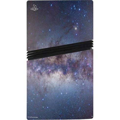Panorama View of the Center of the Milky Way PS5 Pro Console Skin