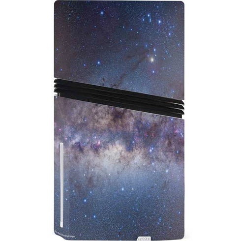 Panorama View of the Center of the Milky Way PS5 Pro Disk Console Skin