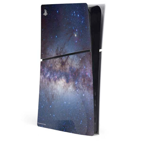 Panorama View of the Center of the Milky Way PS5 Slim Digital Edition Console Skin