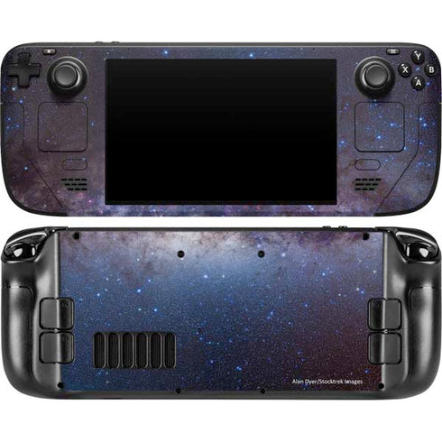Panorama View of the Center of the Milky Way Steam Deck Handheld Gaming Computer OLED Skin