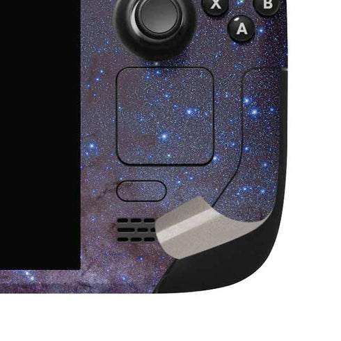 Panorama View of the Center of the Milky Way Steam Deck Handheld Gaming Computer OLED Skin