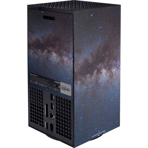 Panorama View of the Center of the Milky Way XBox Series X Digital Edition Bundle Skin