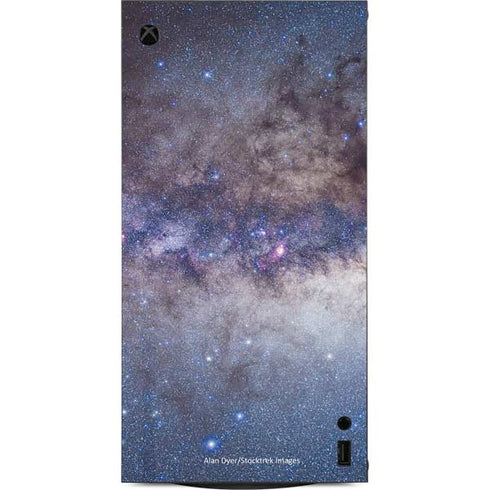 Panorama View of the Center of the Milky Way XBox Series X Digital Edition Console Skin
